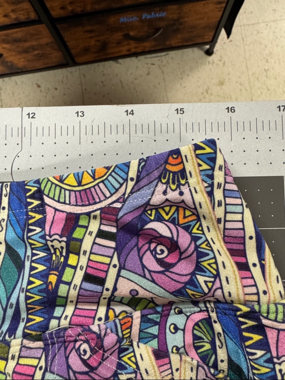 GUC B-Skinz Geometric Print Sport Skort - Picture 7 of 9